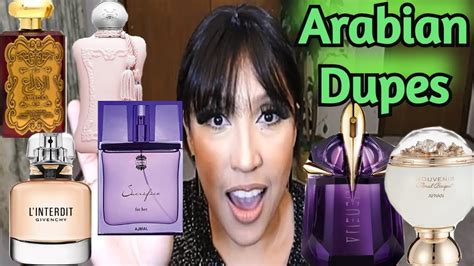 arabic perfume dupe list|Updated list of dupes and clones in tabular format : r/fragrance .